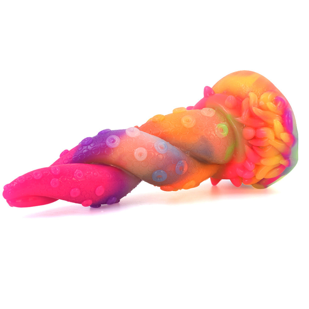 Colorful Luminous Anal Plug Sex Toy