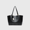 Bolso crossbody de piel vintage bordado