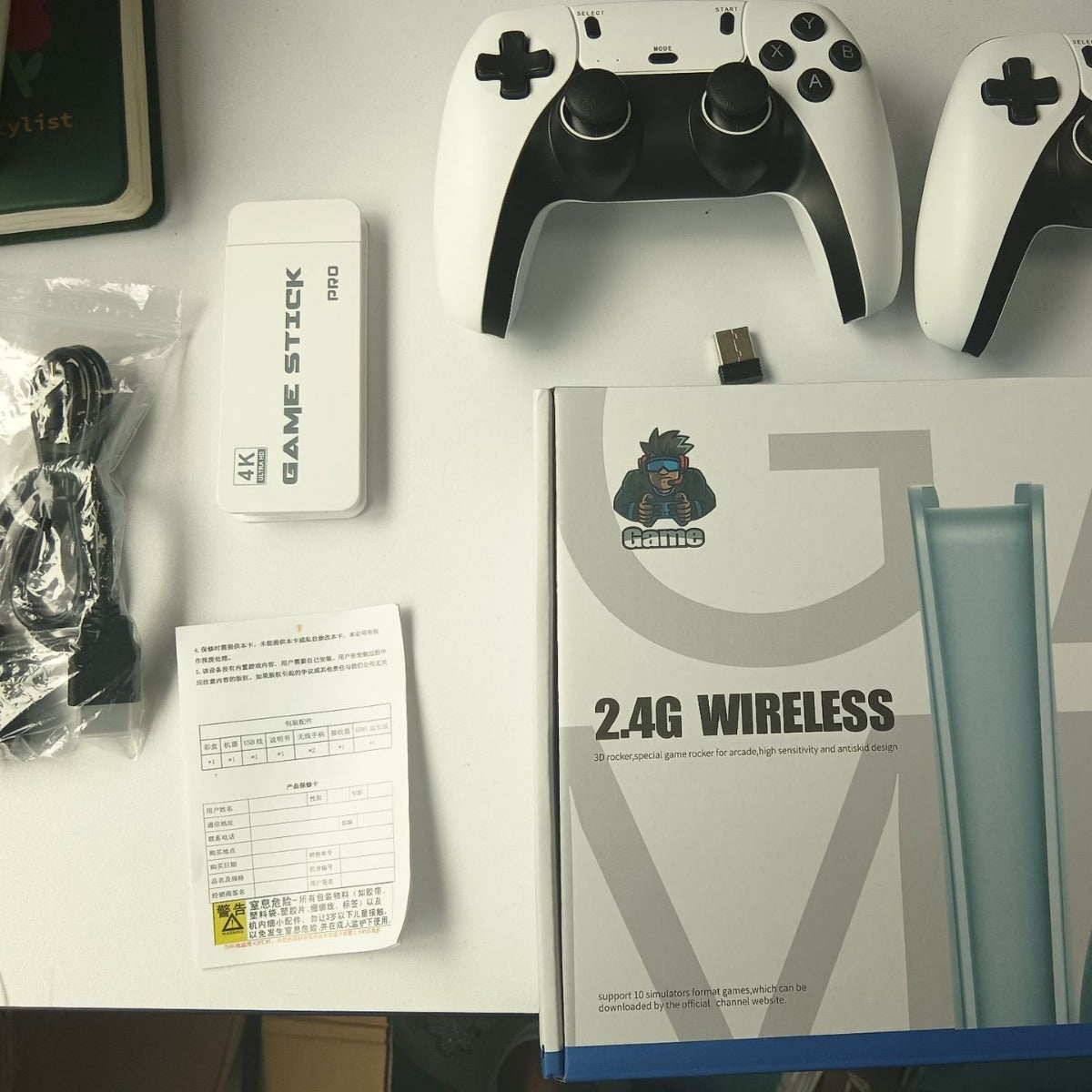 Wireless HDMI TV Game Console with 20000 Games