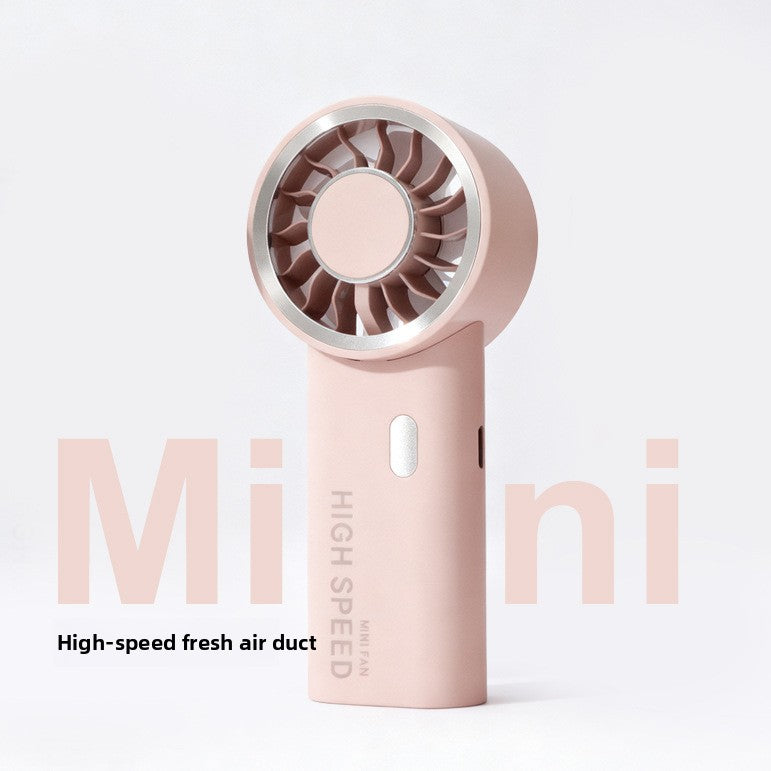 Mini ventilador de mano recargable USB