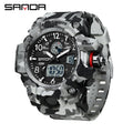 Electronic men's watch