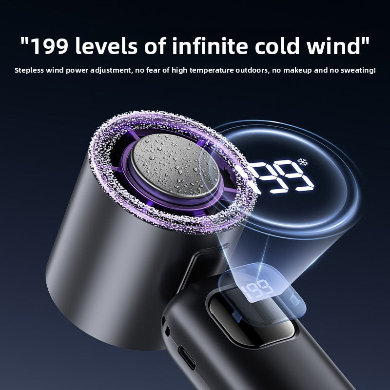 Ventilador de carga USB