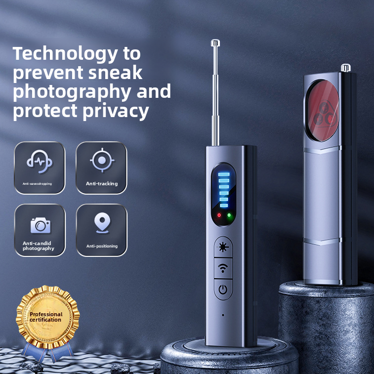 Detector de cámara inalámbrica Dispositivo antiespía