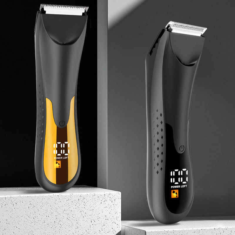 Shaving knife body hair trimmer