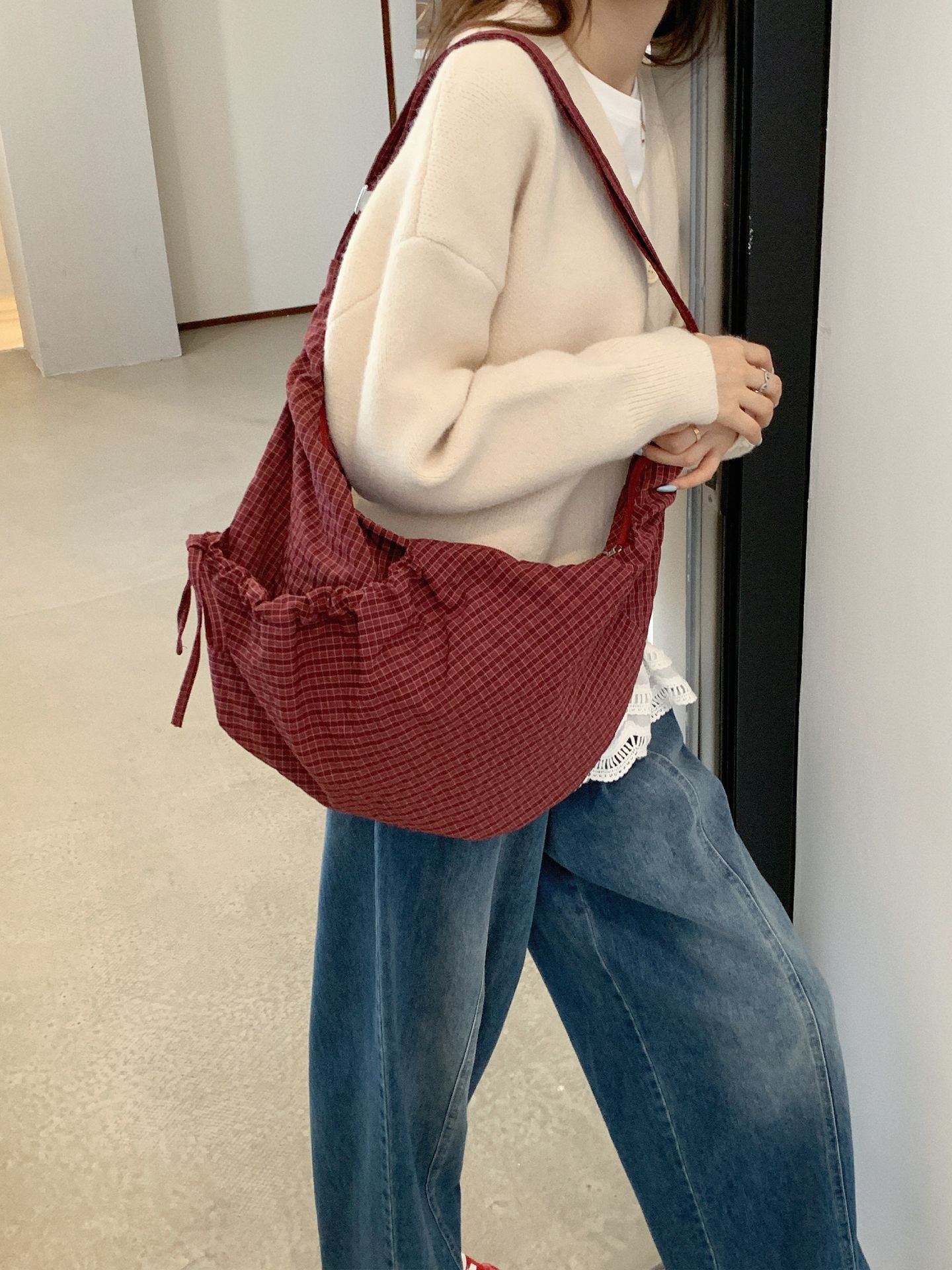 Nylon Crossbody bolso