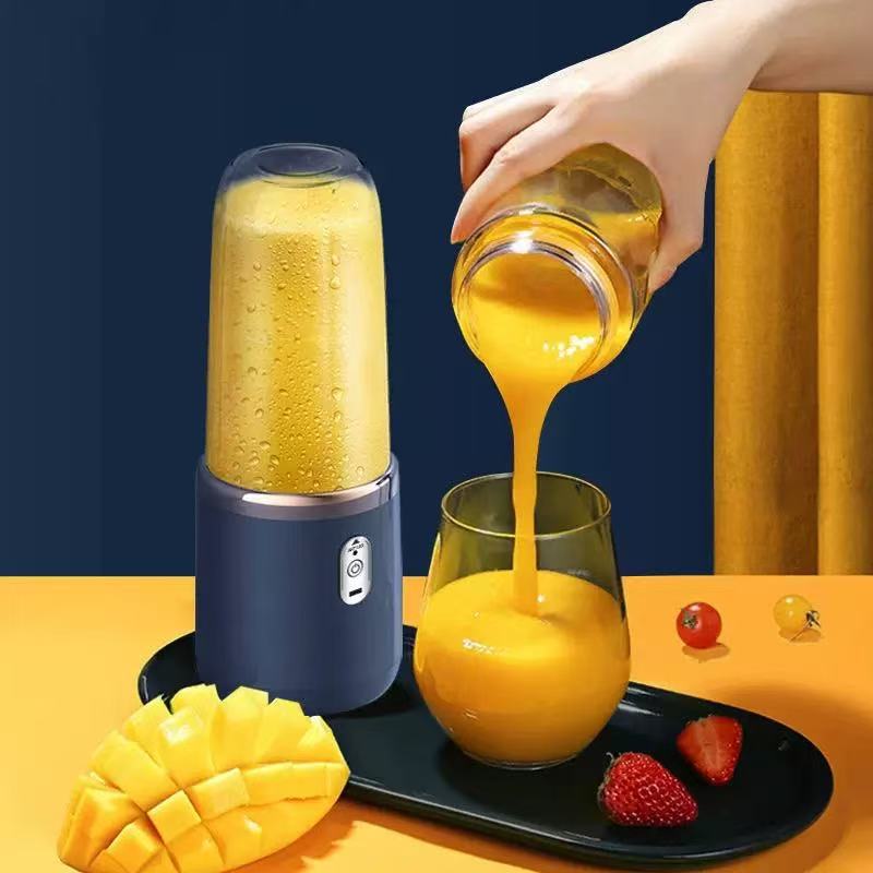 Taza exprimidor recargable portátil con carga USB