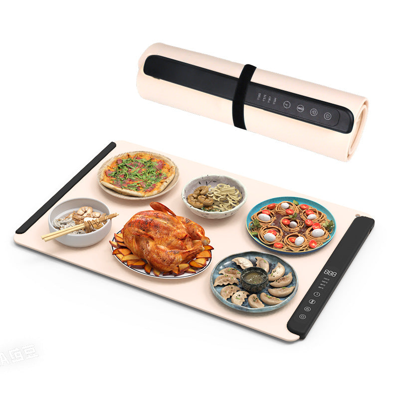 Electric food warmer plate