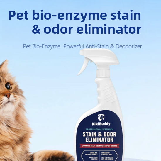 Spray desodorante bioenzimático para mascotas