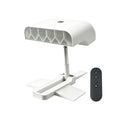 Ventilador USB plegable con control remoto de 5 velocidades