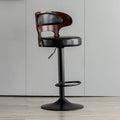 Front desk cash register high stool