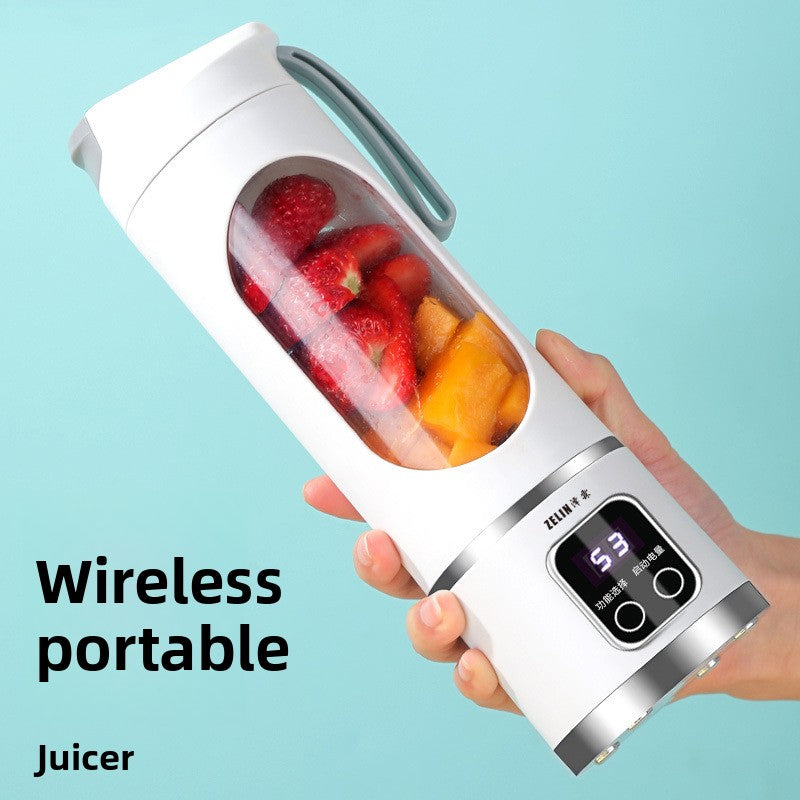 Taza licuadora de jugo recargable por USB portátil