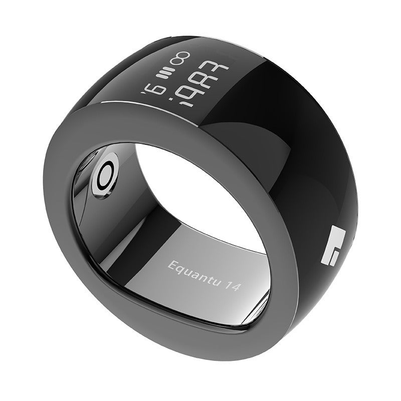 Smart Ring with Counter and Time Reminder