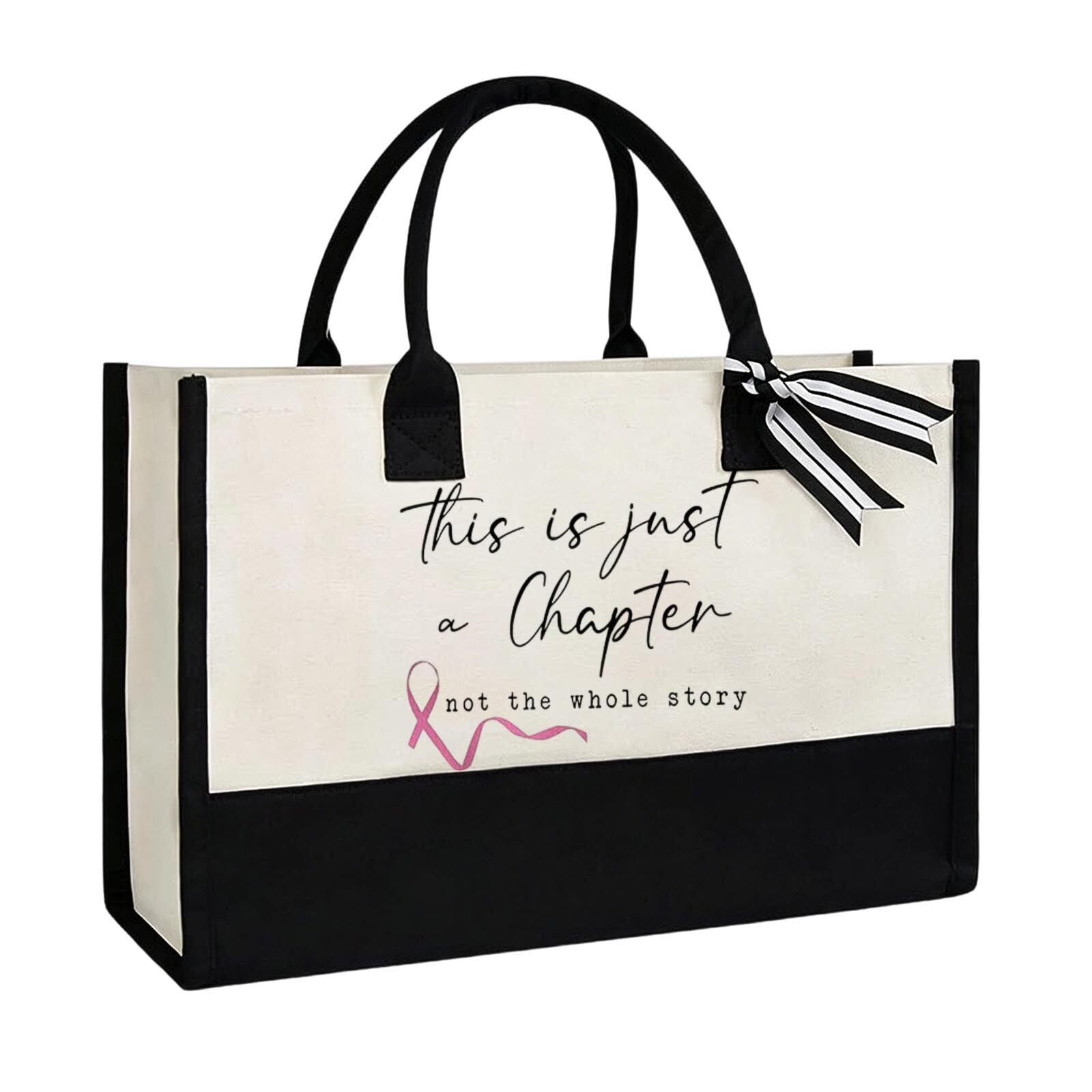 Bolsa de lona estampada